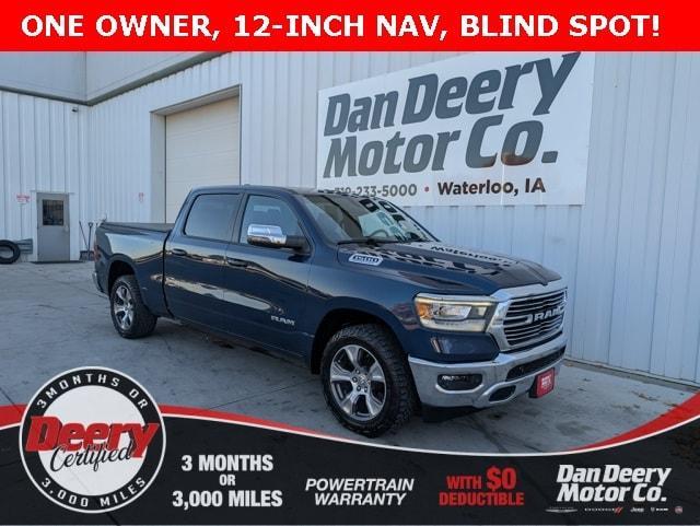 used 2023 Ram 1500 car, priced at $40,488