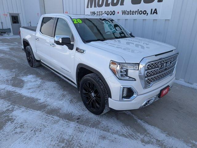 used 2020 GMC Sierra 1500 car, priced at $37,637