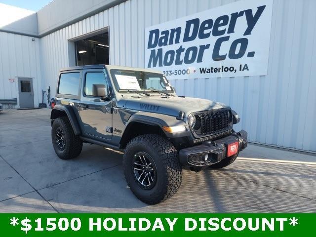 new 2026 Jeep Wrangler car, priced at $47,149