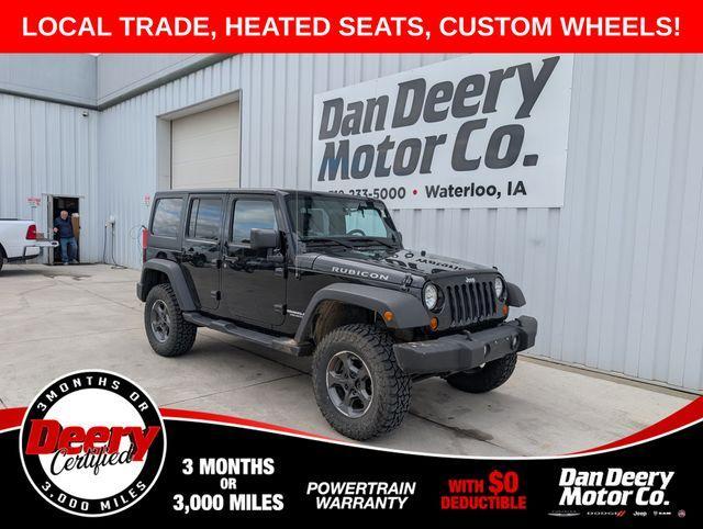 used 2012 Jeep Wrangler Unlimited car, priced at $14,183