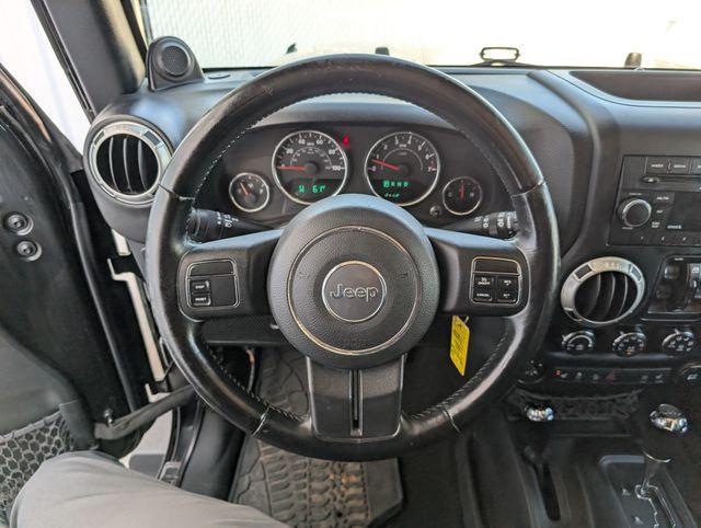 used 2012 Jeep Wrangler Unlimited car, priced at $12,999