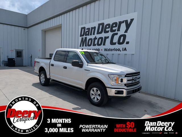 used 2019 Ford F-150 car, priced at $23,593