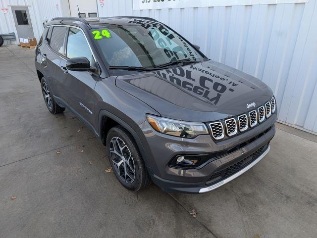 used 2024 Jeep Compass car, priced at $25,260