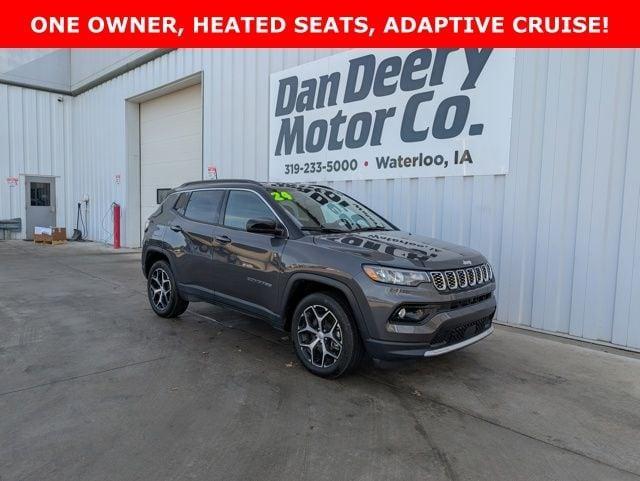 used 2024 Jeep Compass car, priced at $25,260
