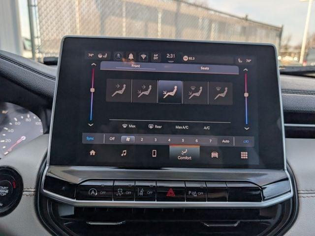 used 2024 Jeep Compass car, priced at $25,260