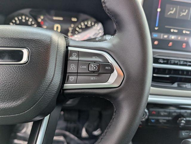 used 2024 Jeep Compass car, priced at $25,260