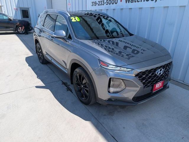 used 2020 Hyundai Santa Fe car, priced at $22,115