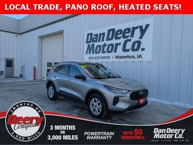 used 2024 Ford Escape car, priced at $23,228