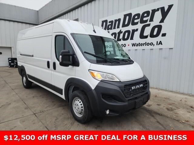 new 2026 Ram ProMaster 2500 car, priced at $44,916