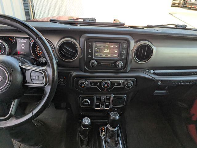 used 2018 Jeep Wrangler Unlimited car, priced at $18,804