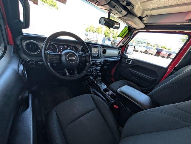 used 2018 Jeep Wrangler Unlimited car, priced at $18,804