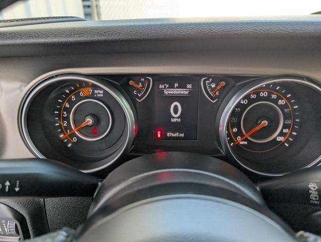 used 2018 Jeep Wrangler Unlimited car, priced at $18,804