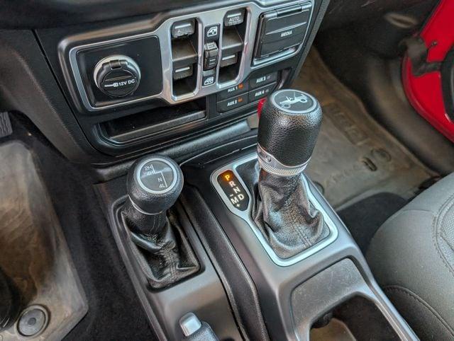 used 2018 Jeep Wrangler Unlimited car, priced at $18,804