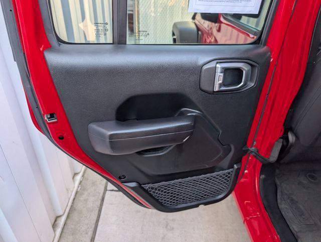 used 2018 Jeep Wrangler Unlimited car, priced at $18,804