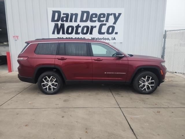 new 2025 Jeep Grand Cherokee L car, priced at $43,119