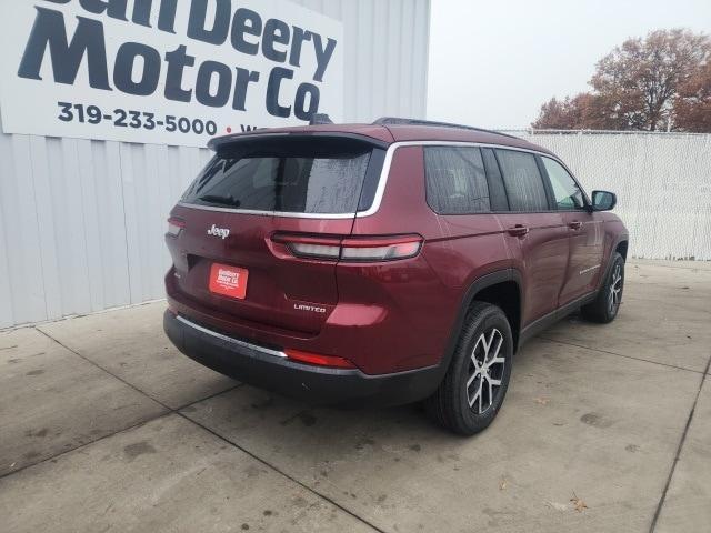 new 2025 Jeep Grand Cherokee L car, priced at $43,119