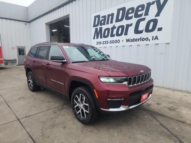 new 2025 Jeep Grand Cherokee L car, priced at $43,119