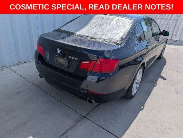 used 2012 BMW 535 car, priced at $5,450