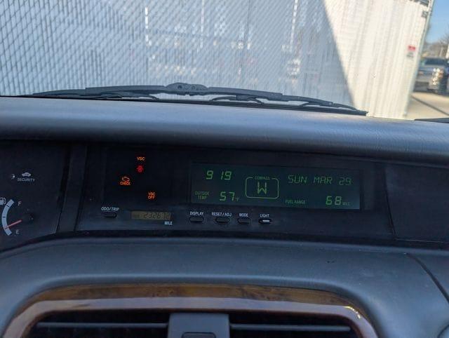 used 2000 Toyota Avalon car, priced at $4,415