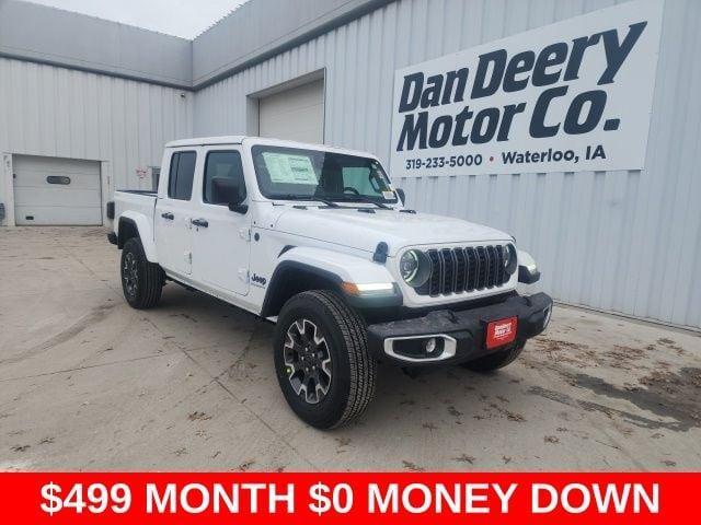 new 2026 Jeep Gladiator car, priced at $41,213