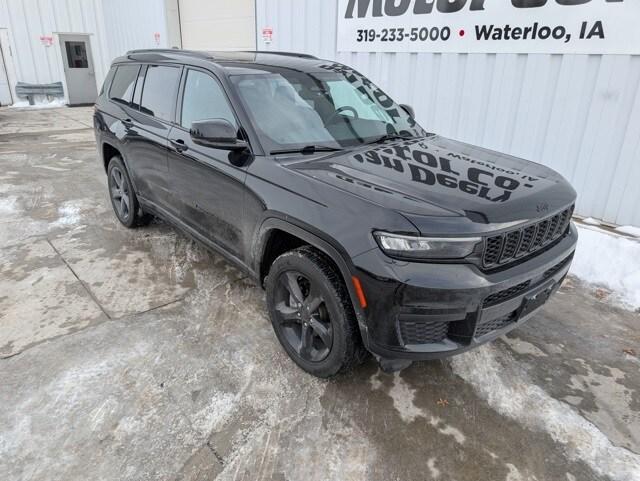 used 2023 Jeep Grand Cherokee L car, priced at $30,962