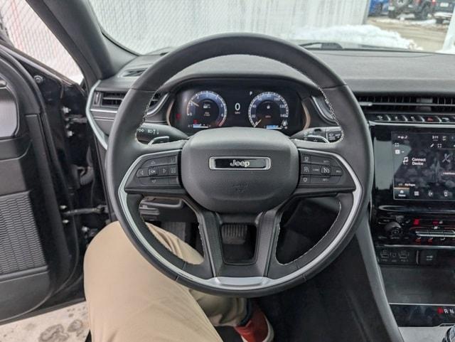 used 2023 Jeep Grand Cherokee L car, priced at $30,962