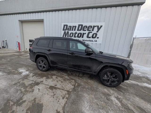 used 2023 Jeep Grand Cherokee L car, priced at $30,962