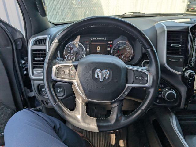 used 2023 Ram 1500 car, priced at $29,122