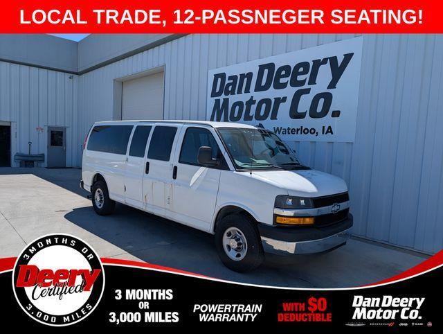 used 2018 Chevrolet Express 3500 car, priced at $23,150