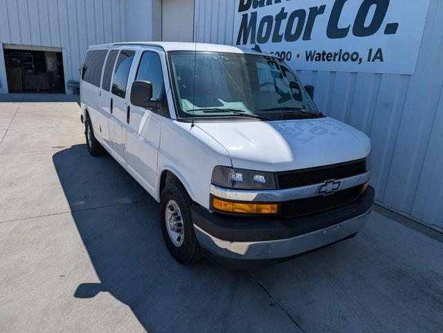 used 2018 Chevrolet Express 3500 car, priced at $23,150