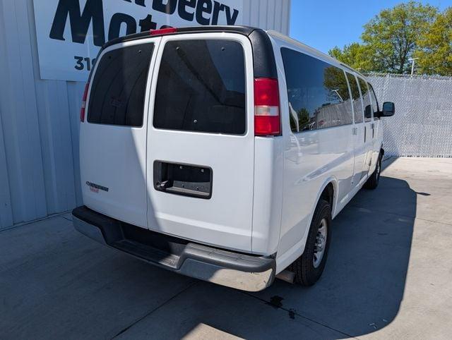 used 2018 Chevrolet Express 3500 car, priced at $23,150