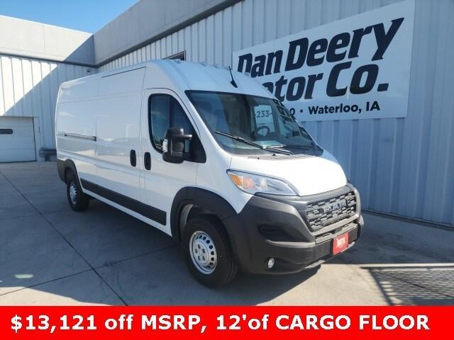 new 2026 Ram ProMaster 3500 car, priced at $45,464