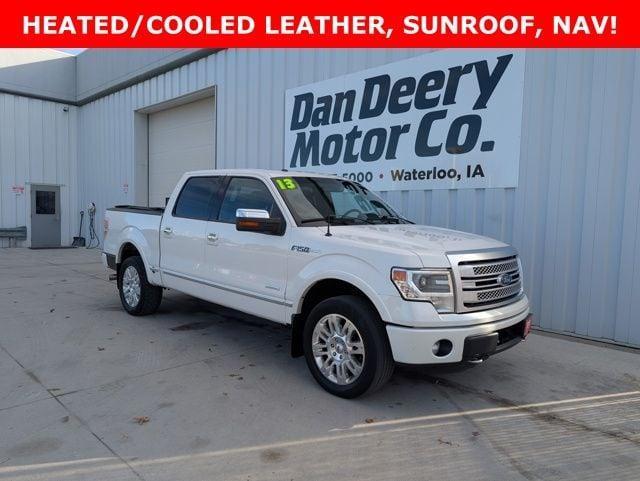used 2013 Ford F-150 car, priced at $8,451