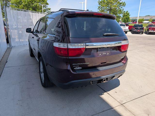 used 2012 Dodge Durango car, priced at $7,614