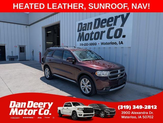 used 2012 Dodge Durango car, priced at $7,614