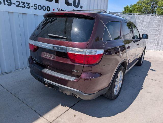 used 2012 Dodge Durango car, priced at $7,614