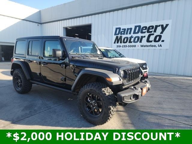 new 2026 Jeep Wrangler car, priced at $45,961