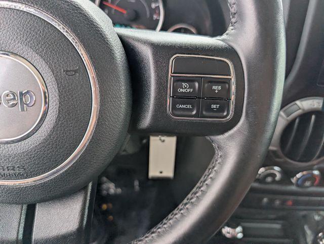 used 2017 Jeep Wrangler Unlimited car, priced at $17,588