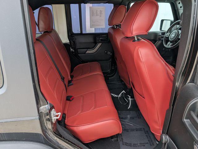 used 2017 Jeep Wrangler Unlimited car, priced at $17,588