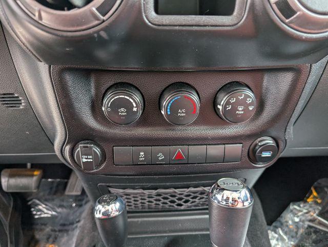 used 2017 Jeep Wrangler Unlimited car, priced at $17,588