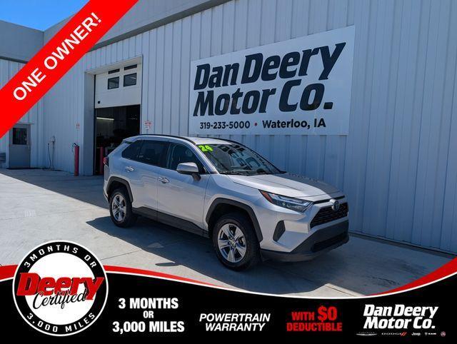 used 2024 Toyota RAV4 car, priced at $29,771