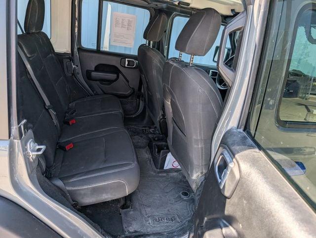 used 2023 Jeep Wrangler car, priced at $31,230