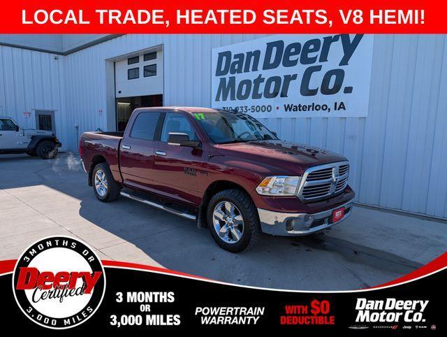 used 2017 Ram 1500 car, priced at $14,159