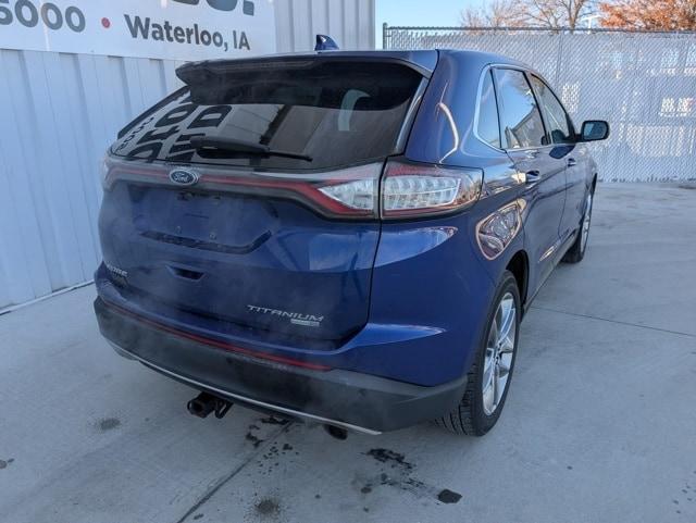 used 2015 Ford Edge car, priced at $9,850