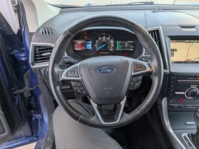 used 2015 Ford Edge car, priced at $9,850