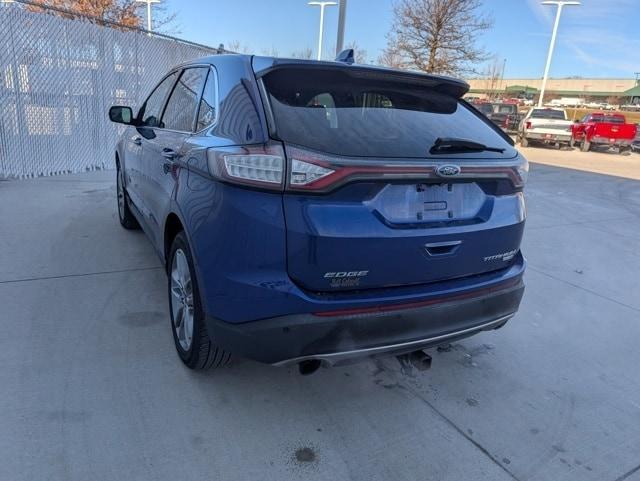 used 2015 Ford Edge car, priced at $9,850