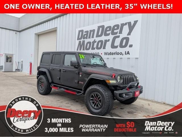 used 2024 Jeep Wrangler car, priced at $43,065