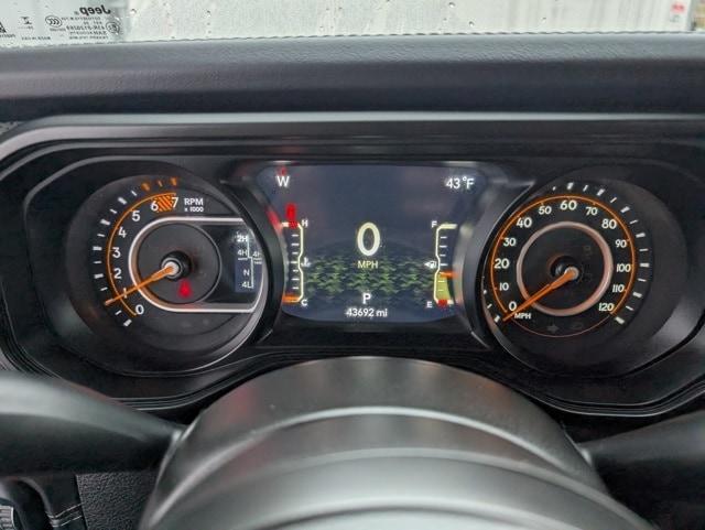 used 2024 Jeep Wrangler car, priced at $43,065