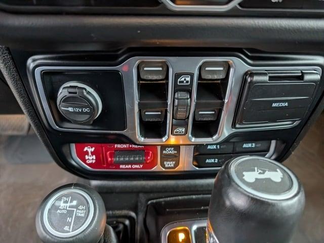 used 2024 Jeep Wrangler car, priced at $43,065