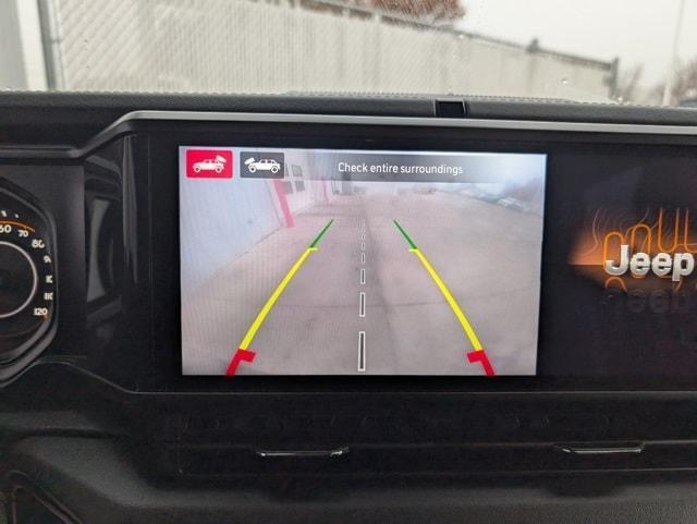 used 2024 Jeep Wrangler car, priced at $43,065